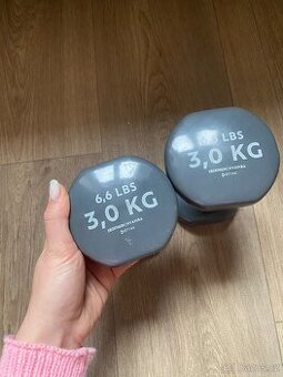 Činky 3kg