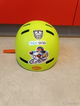 Dětská cyklistická helma zn. Bell 48-52cm