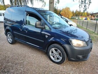 VOLKSWAGEN CADDY 2012,198.000km,NOVÉ ROZVODY,ALU KOLA