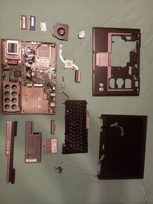 Téměř všechny díly na DELL Latitude D830