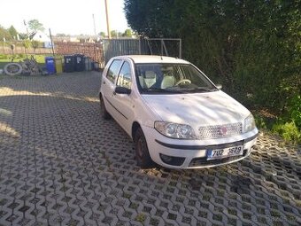 Fiat punto benzín +cng