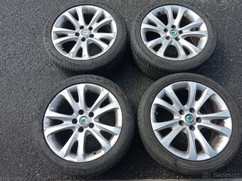 Letní 17" TRIFID ORIGINAL SKODA SUPERB II, OCTAVIA II,III