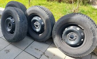 4 orig. zimní kola Ducato, Citroen Jumper, Peugeot Boxer