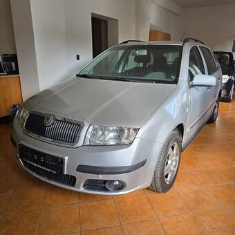 Škoda Fabia Kombi 1,9TDi 74kW Eleganc