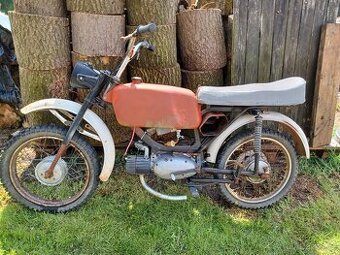 Jawa 50 mustang s TP