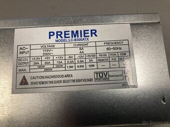 Prodám PC Zdroj LC-B300ATX