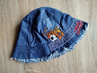 Disney klobouk s tygříkem vel. 12-24 m.