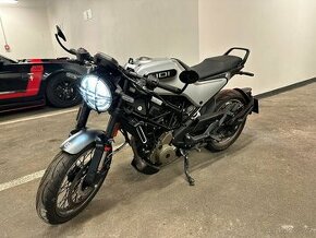 Husqvarna Vitpilen 401 2020, odpočet DPH