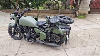 CHANGJIANG CJ 650 - sidecar 2022