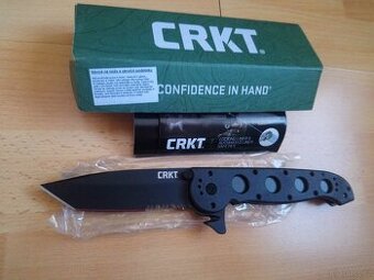 Taktický zatvárací nôž CRKT M16-04ZLEK Tanto Blackout (nový)