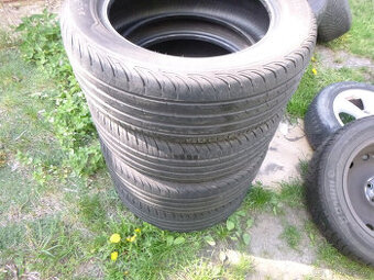 4x letní pneu sava 205/55 r16 (7 mm, 2022)