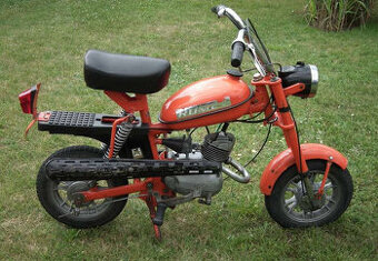 Romet Pony 50 mini-moped Komar Dezamet Predom