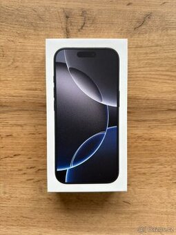 iPhone 16 Pro Max 512GB - nový, nerozbalený s fakturou