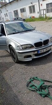 BMW E46 330xd 150kw manuál díly