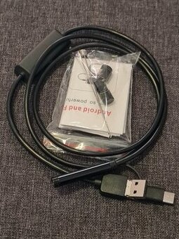 Endoskopická kamera pro automechaniky✅