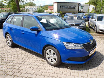 Škoda Fabia 1,0 TSI 1.MAJITEL ČR,KLIMA