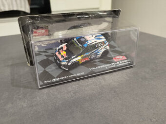 1:43 Volkswagen Polo WRC Rally Monte-Carlo Ogier -DeAgostini