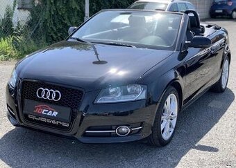 Audi A3 1.2TSi 77kw CABRIO KŮŽE ALU manuál 77 kw