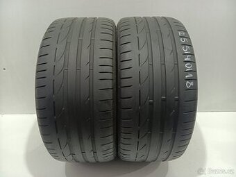 2ks letní pneu 255/40/18 Bridgestone