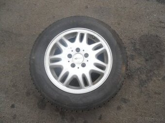 4x al kola 5x112 r16 + pneu zimní 205/65 R16C Mercedes Vito