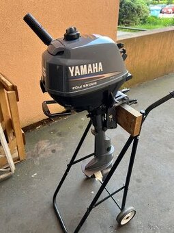 Lodni motor Yamaha 2.5hp 4t, kratka noha, top stav