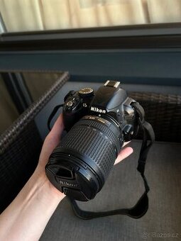 Fotoaparát Nikon D3100 + objektiv 18–140 mm