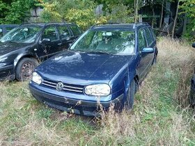 VW golf. škoda octavia - 1