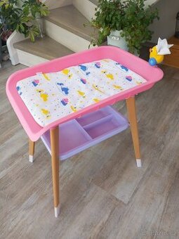 Baby born přebalovací stůl pro panenky