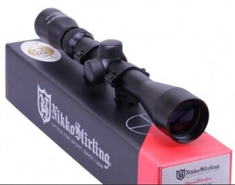 Prodám puškohled Nikko Stirling 3-9x40 Mountmaster