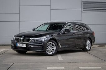BMW Rad 5 Touring 520d 140 kW xDrive A/T, TOP stav
