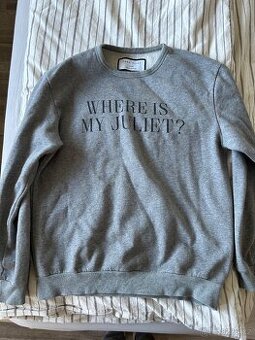 Mikina Zara, Where is my Juliet?