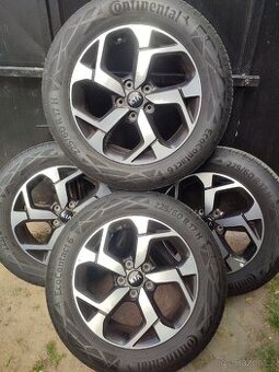 Kia Sportage 4, Original alu kola. R17 5×14,3