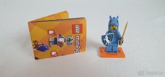LEGO minifigurka 18. série 71021-17 Chlapík s jednorožcem