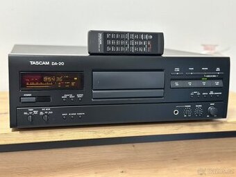 TASCAM DA-20 KVALITNÍ DAT REKORDÉR S DÁLKOU