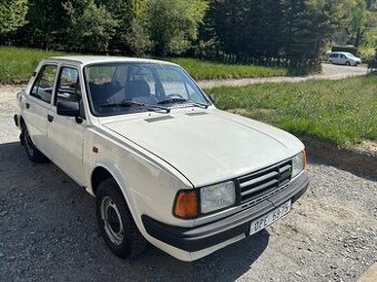 Škoda 125L – 1989 – Stav jako z továrny