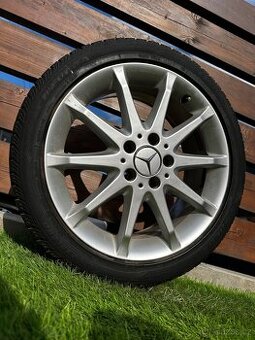 Alu kola 5x112 r17 s pneu (mbkc)