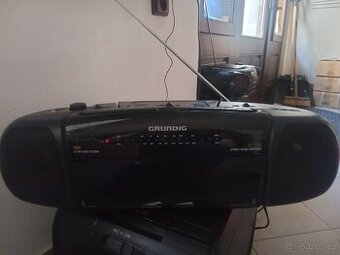 Radiomagnetofon dvojče Grundig RR1265