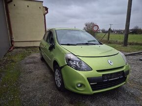 Renault Clio 1.2 16v r.v. 2010 náhradní díly.