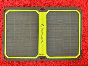 Solární panel/nabíječka GoalZero Nomad 7 Plus