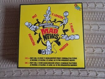 Prodám: deskovou hru Zpravodajství Mad news