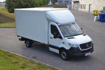 Mercedes-Benz Sprinter 316 hydr. čelo velká výbava