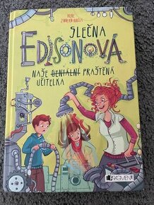 Kniha slečna Edisonová naše praštěná učitelka - 1