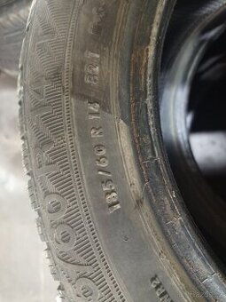 Prodám zimní pneumatiky r14