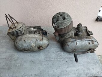 Jawa - Čz 175/356 Motory