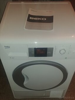 Sušička prádla s tepelným čerpadlem BEKO, 7kg, A+