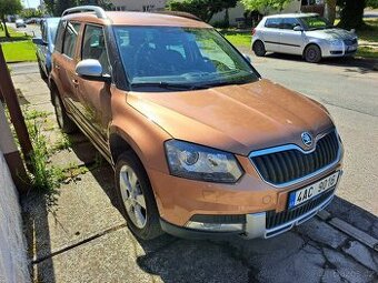 prodám škoda yeti 2.0 tdi 81kw 4x4 manuál