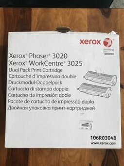 originální toner xerox 3020/3025