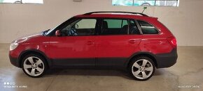 Škoda fabia Scout 1,6 TDI 77 kW