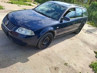 VW Passat 1.9 TDI 74kw Kombi Klima Model 2002 Nová Stk---