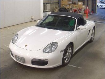 Porsche Boxster 987 - Manuál